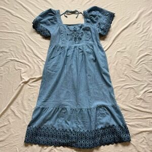 Milkmaid Cottagecore Old Navy Midi Dress